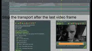 FL Studio: dub soundtrack on to video using VidPlayVST & VidRenderVST