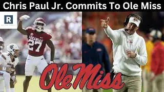 Chris Paul Jr. Commits To Ole Miss | #1 LB In Transfer Portal | Ole Miss Transfer Portal Update