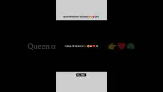 Queen Of Univers😍♥️/Tum Todo na dil mera/tum bin dekho to/Krishna status/#shorts  #radhekrishana