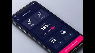 Coding With Brian: Flutter  BMI Calculator SpeedCode 