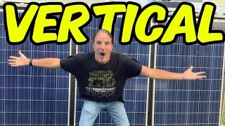 Solar Shed Experiment: Vertical Panels Only – Are They Worth It?