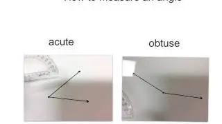 Measuring Angles1
