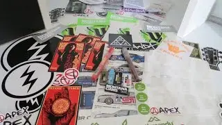 Free Stickers 2016 (Subaru,V Energy,Electric,Obey,Kathmandu + More)