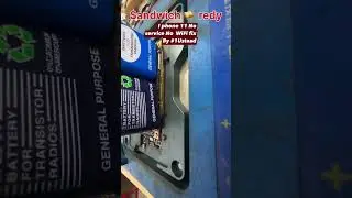 I phone 11 no service no wifi recovered by #1ustaad