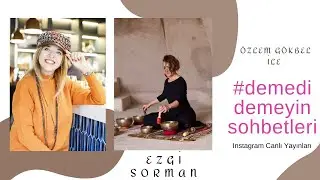 #EzgiSorman ile #SESLEŞİFA