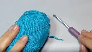 I CREATED A NEW CROCHET PATTERN! It's so easy to crochet! Mesh crochet pattern! Crochet