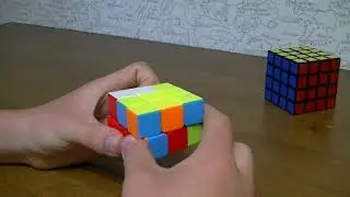 Как собрать кубоид 3 на 3 на 2