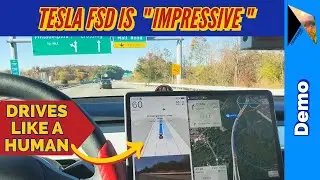 Tesla FSD Supervised. Home to Best Buy without touching the wheel. It's wild!!