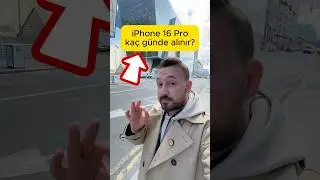 iPhone 16 için kaç gün çalışmalıyız?