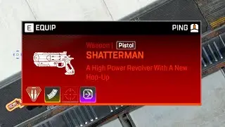 Wingman With The Shatter Caps Hop-Up