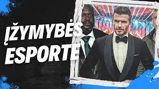 Įžymybės Esporto Investuotojai