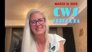 CWS  ( CRYPTO WEALTH SOCIETY ) MARCH 16  2024