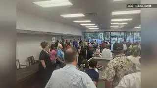 Jasper Hospital District holds meet and greet