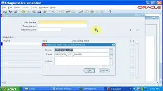 Oracle Forms Personalization