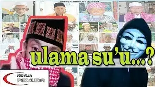 Ullama Suu berdiri dipintu penguasa | Ketua Pemuda