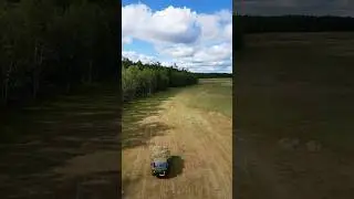 От-2024, сенокос в Якутии... #природа #yakutia #лес