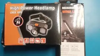 Ліхтарики з Aliexpress
