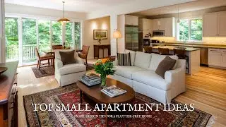 Top Small Apartment Organization Ideas: Smart Design Tips for a Clutter-Free Home