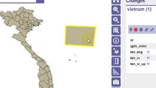 CloudGIS - Thêm chức năng chỉnh sửa dữ liệu trực tuyến trên WebGIS