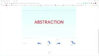 What is ABSTRACTION?