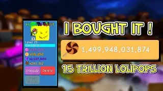 I BOUGHT THE 1.5 TRILLION SHOP PET | Bubble Gum Simulator