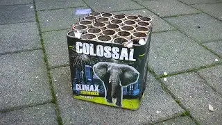 Colossal 25 shots (Vuurwerk Bunker - Intratuin)