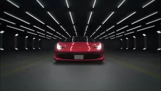 3D INTRO FREE | Template FERRARI Car Logo Opener + FREE DOWNLOAD | After Effects CS6