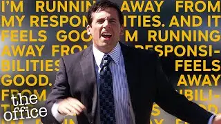 The Office but it's Just the Running - The Office US