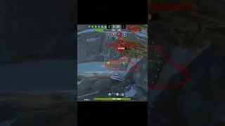 one shot #top #crash #shorts  #wotblitz #танксблиц #топ #вбр