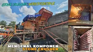 STONE CRUSHER | WORK PRINCIPLE | PRINSIP KERJA