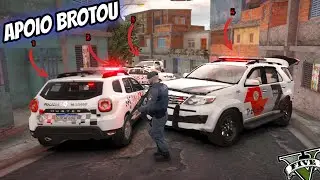 TRAFICANTES EM FUGA CORRE PRA COMUNIDADE ARMADOS - GTA RP