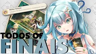 TODOS OS FINAIS DO ENCONTRO DA FARUZAN!! - Genshin Impact