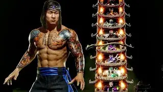Mortal Kombat 11: liu kang Klassic Tower Full Walkthrough & Ending (4K Gameplay + Tips)