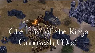 Властелин колец BFME 2 Ennorath Mod - FFA с ботами-убийцами за гномов Синих гор
