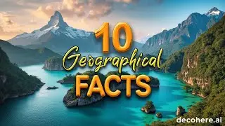 Mind-Blowing Geographical Facts That Will Amaze You | Discover Earth's Wonders 🌎Part No. 3 #facts