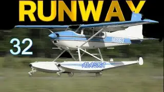RUNWAY 32 ANCHORAGE ALASKA 2023