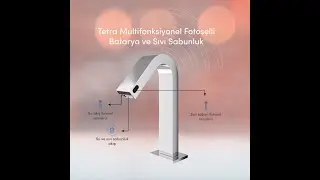 Tetra Multifonksiyonel Fotoselli Batarya ve Sıvı Sabunluk