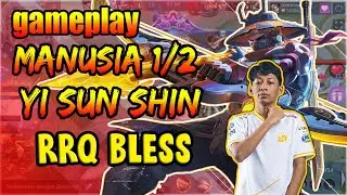 RRQ BLESS TOP GLOBAL YI SUN SHIN MOBILE LEGENDS, YSS FARMING NYA CEPAT SEKALI!