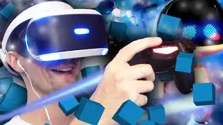 PSVR FIRST IMPRESSIONS!