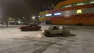 Дрифт | Сходка | Архангельск | 06.01.2018 | Макси |