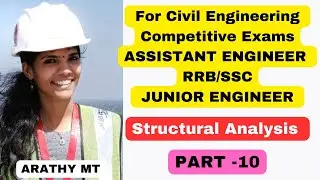 ASSISTANT ENGINEER CIVIL-STRUCTURAL ANALYSIS NUMERICAL PROBLEMS DISCUSSION