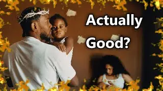 Mr. Morale is my favorite Kendrick Lamar album.