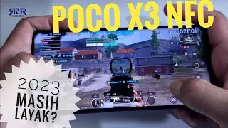 Poco X3 NFC PUBG Mobile Test 2023