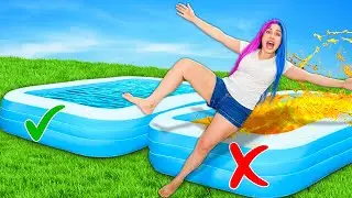 CUIDADO COM A PISCINA ERRADA!