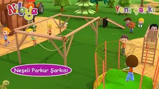 Niloya Şarkılar - 2023 / YENİ ŞARKI / Neşeli Parkur Şarkısı 🎵😀🎵