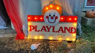 PLAYLAND 🎡🎠 - Haunted House 2023 (Daytime Walkthrough)