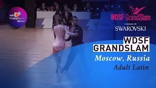 Silvestri - Varadi, HUN | 2019 GrandSlam LAT Moscow | R4 C