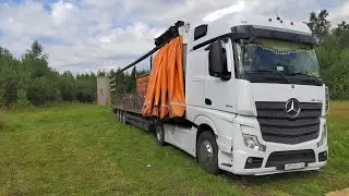 Новая выгрузка. Летний видос) с 16,4 метрами по прод. базам)