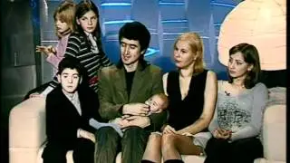 Мы всей семьёй на телевидении