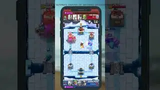 Ultimate Inferno Dragon Daring 🥵 #clashroyale #infernodragon